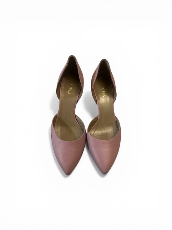 Furla Shoes - Furla Dusty Rose Pointed-Toe D'Orsay Heels